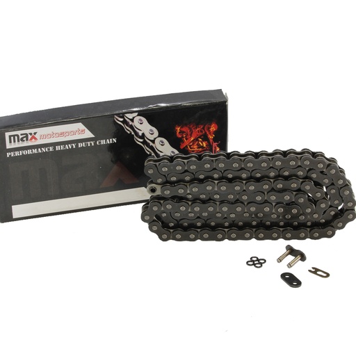 525 O Ring Chain 110 links For Suzuki GSXR 600 2001 2005 Black Hexautoparts